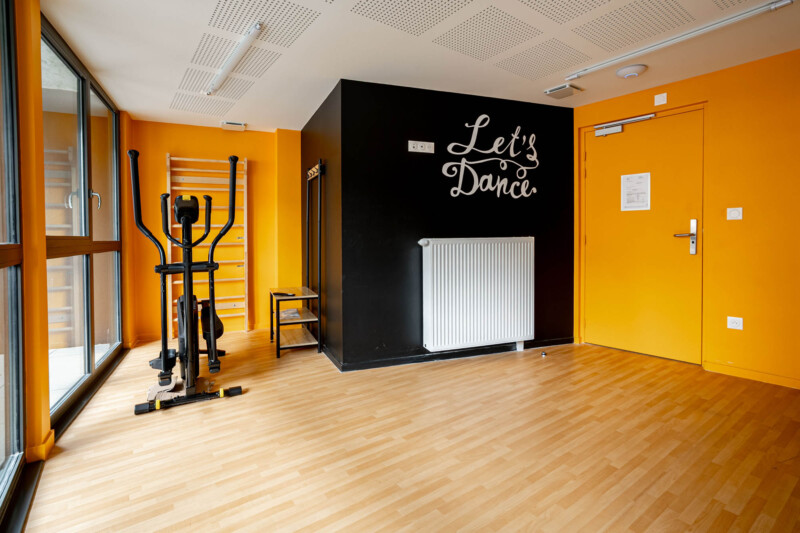 résidence étudiante à Saint-Etienne - UXCO Student avec salle de sport