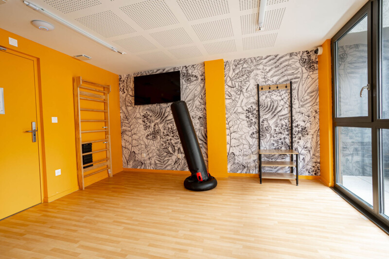 résidence étudiante à Saint-Etienne - UXCO Student avec salle de sport