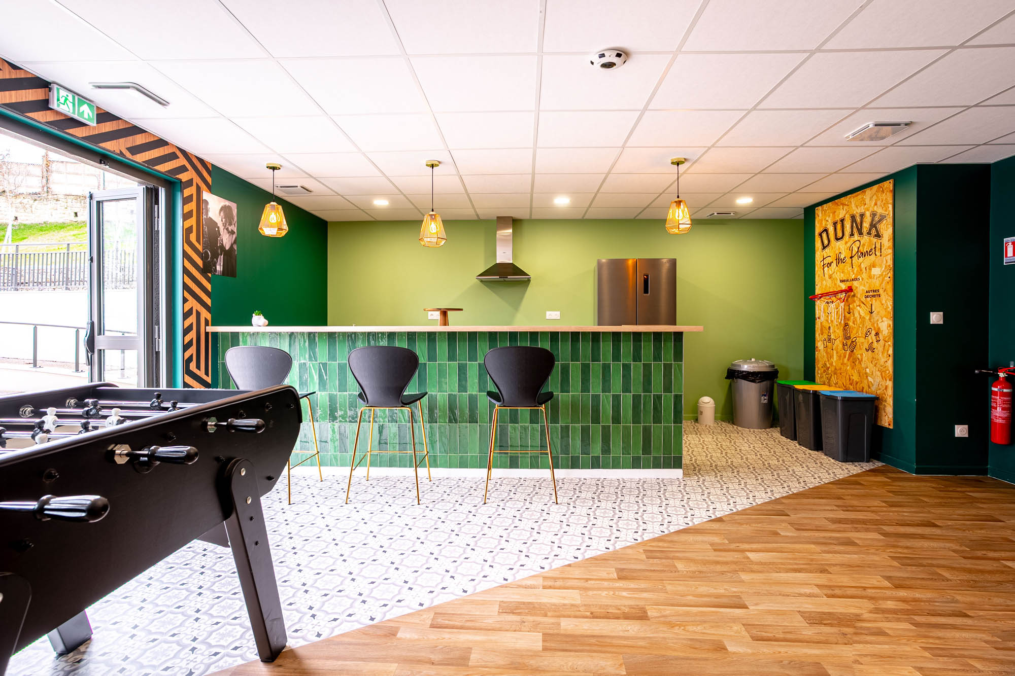 résidence étudiante à Saint-Etienne - UXCO Student