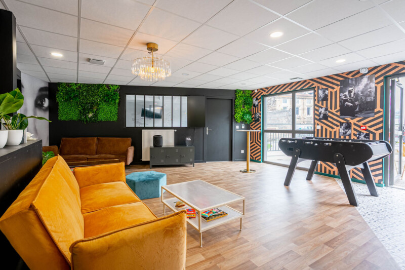 résidence étudiante à Saint-Etienne - UXCO Student