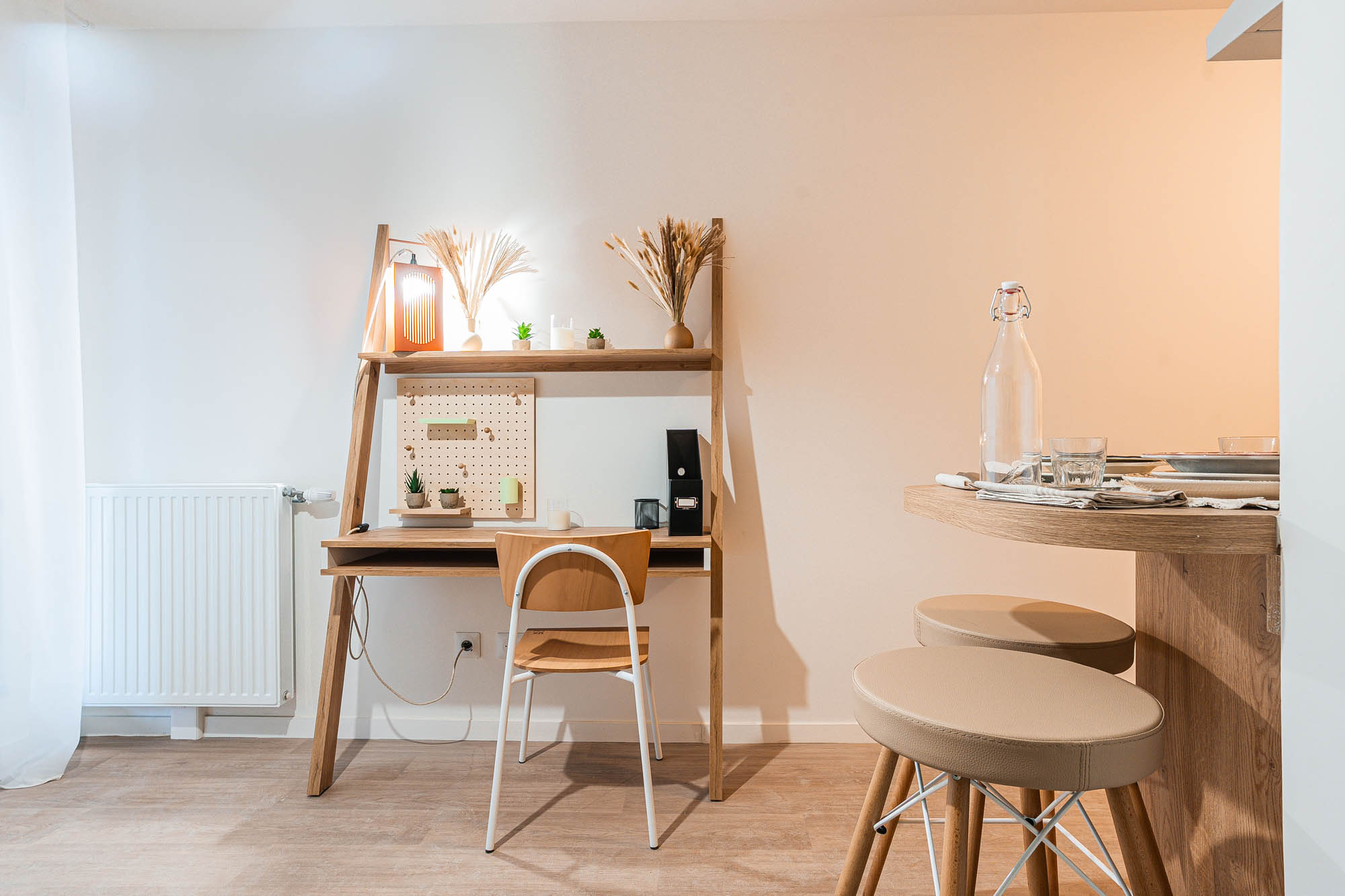 studio dans résidence étudiante à saint-ouen