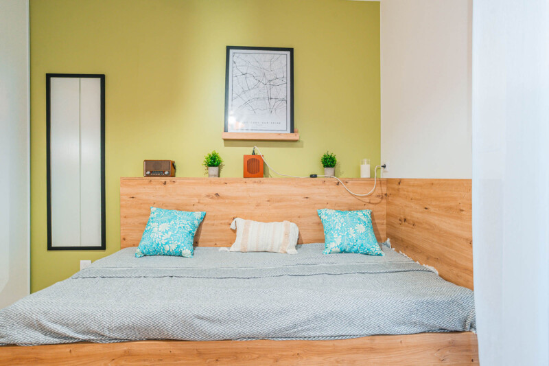 studio dans résidence étudiante à saint-ouen