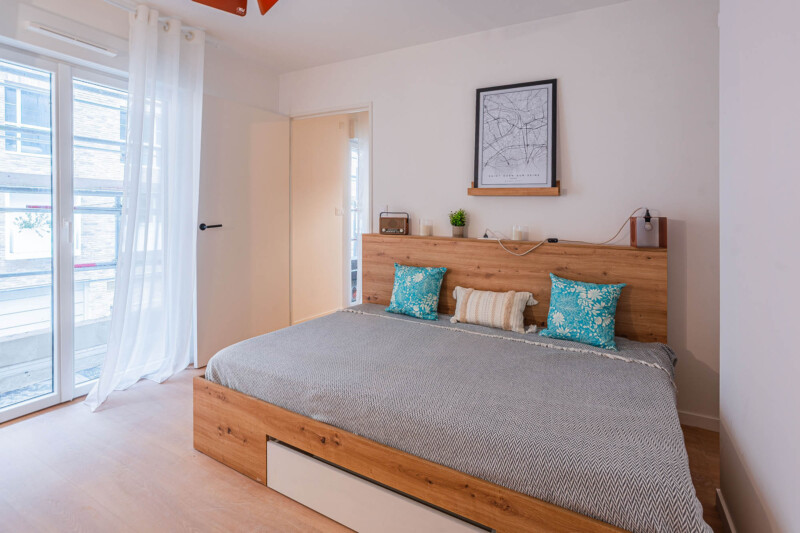 T2 dans résidence étudiante à saint-ouen