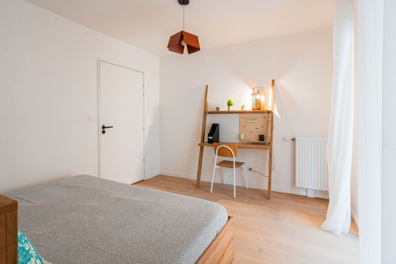 T2 dans résidence étudiante à saint-ouen