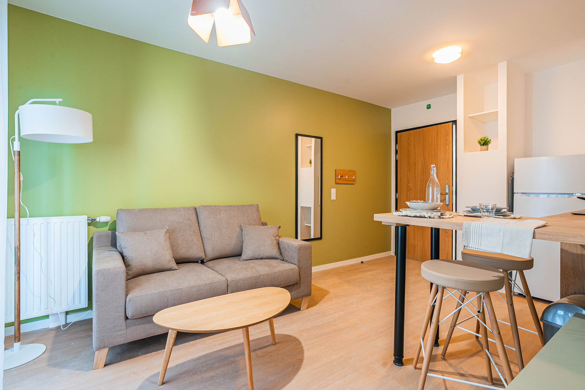 T2 dans résidence étudiante à saint-ouen