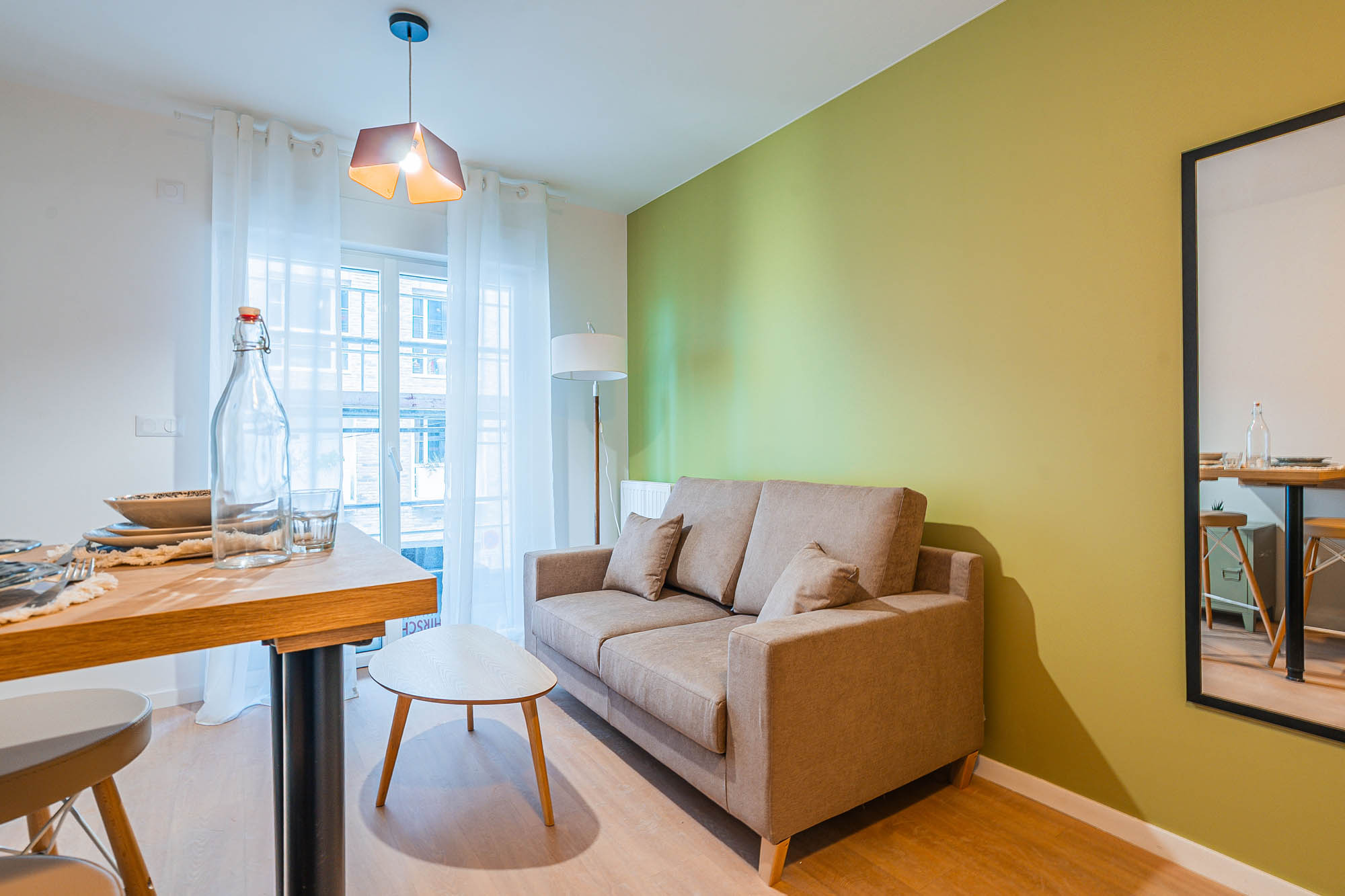 T2 dans résidence étudiante à saint-ouen