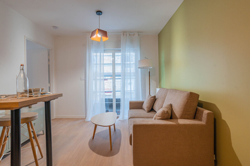 T2 dans résidence étudiante à saint-ouen