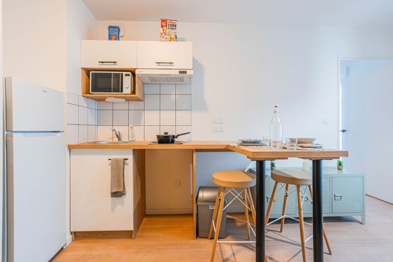 T2 dans résidence étudiante à saint-ouen