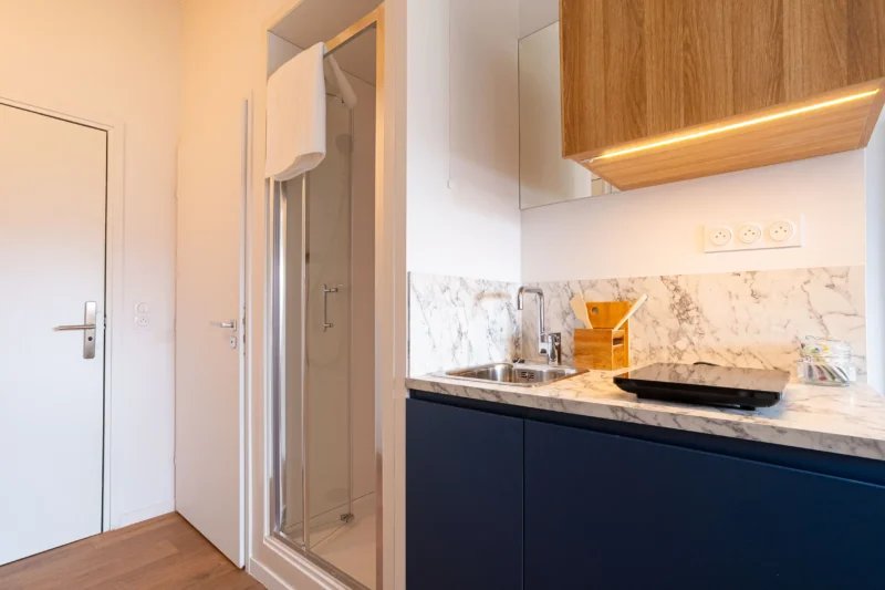 Mini-studio à Ecla Genève Archamps 1