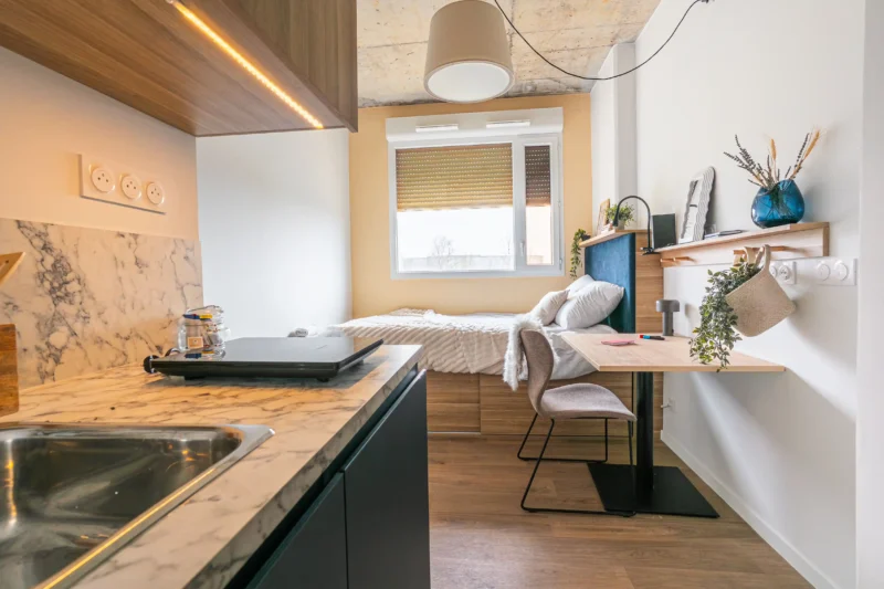 Mini-studio à Ecla Genève Archamps 2