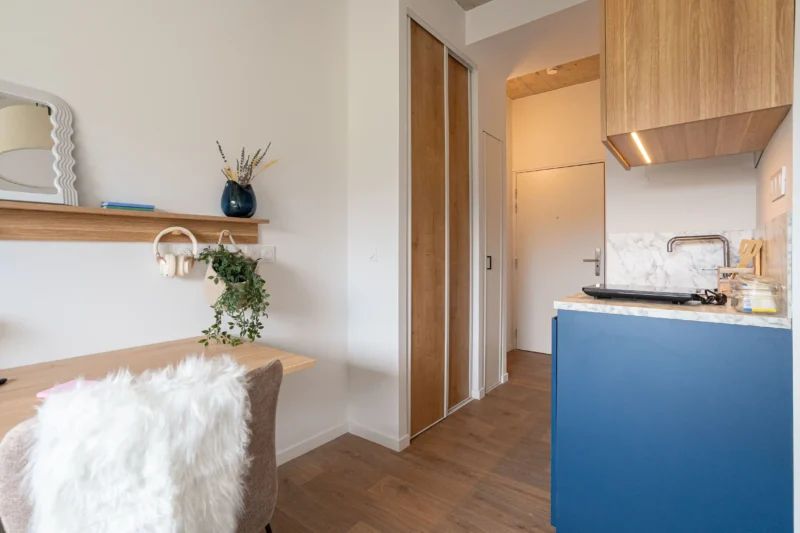 Mini-studio à Ecla Genève Archamps 3