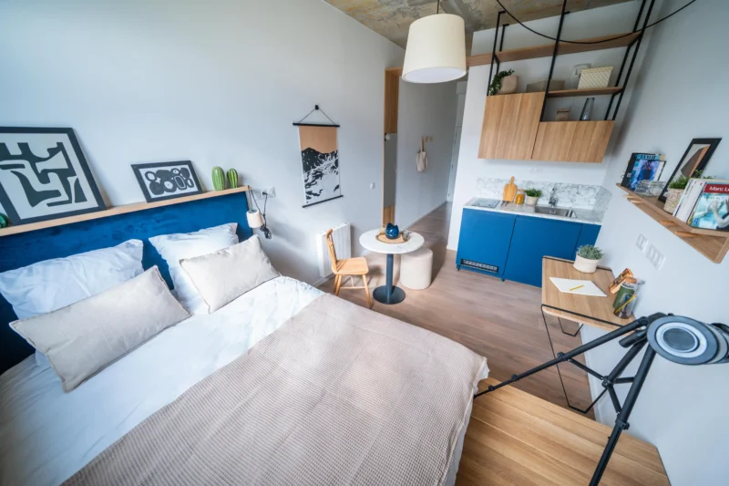 studio à Ecla Genève Archamps 1