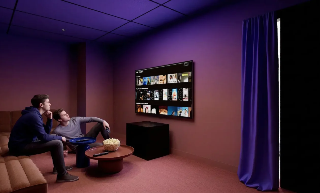 Cinebox à Ecla Lille Lomme