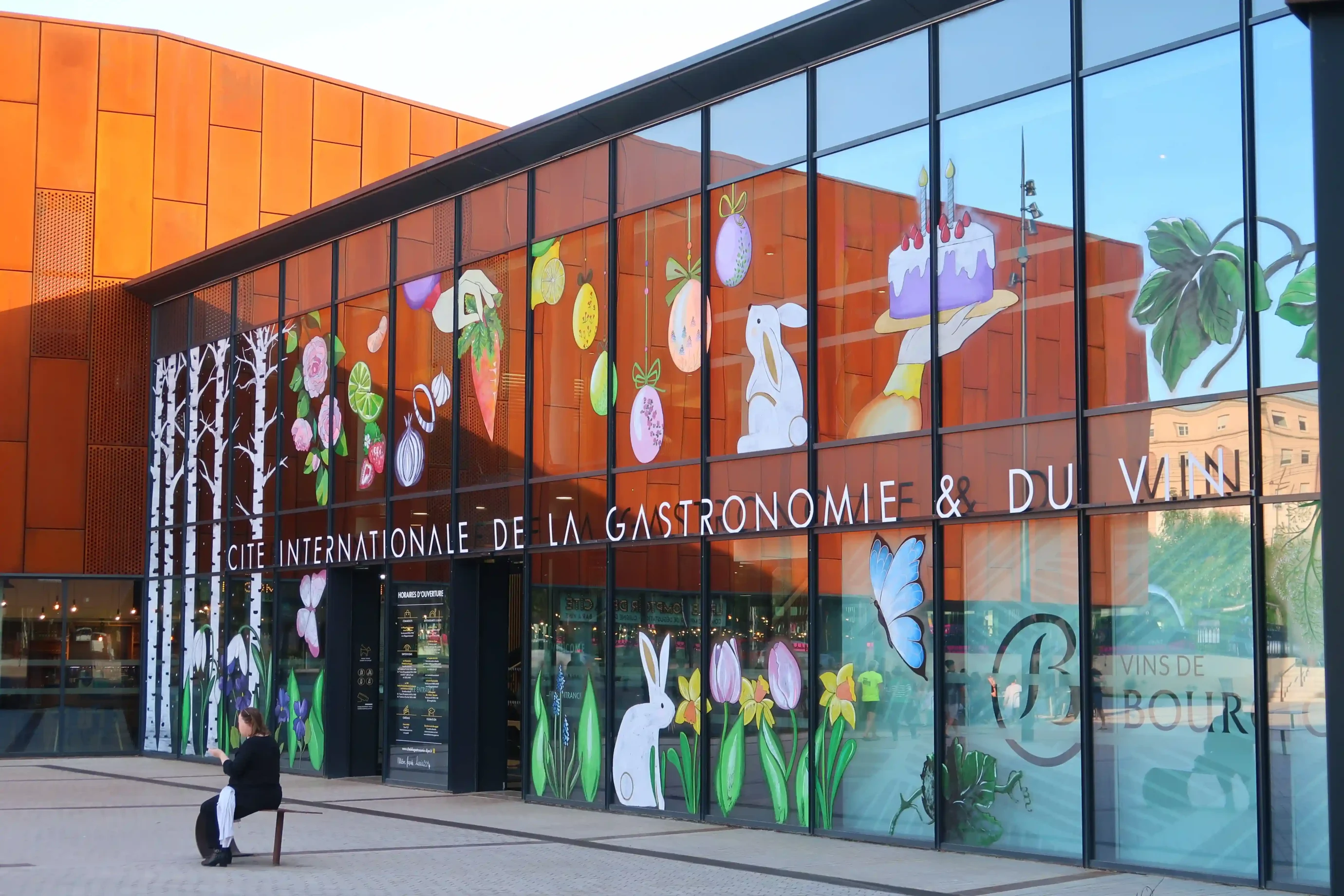 Cité internationale de la gastronomie et du vin