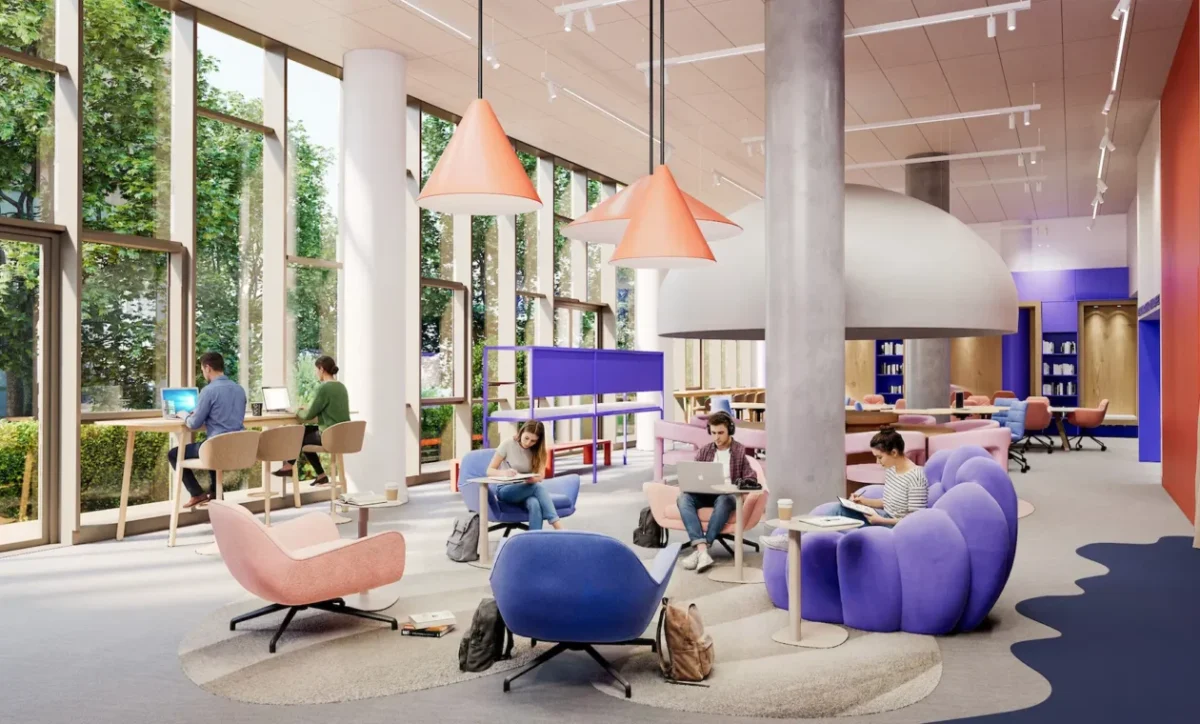 espace coworking Ecla Lille Lomme