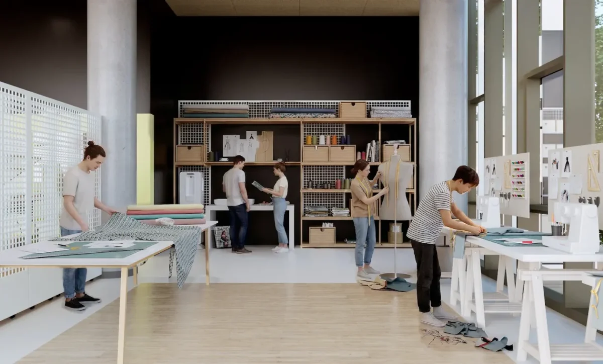 The factory, salle DIY à Ecla Lille Lomme