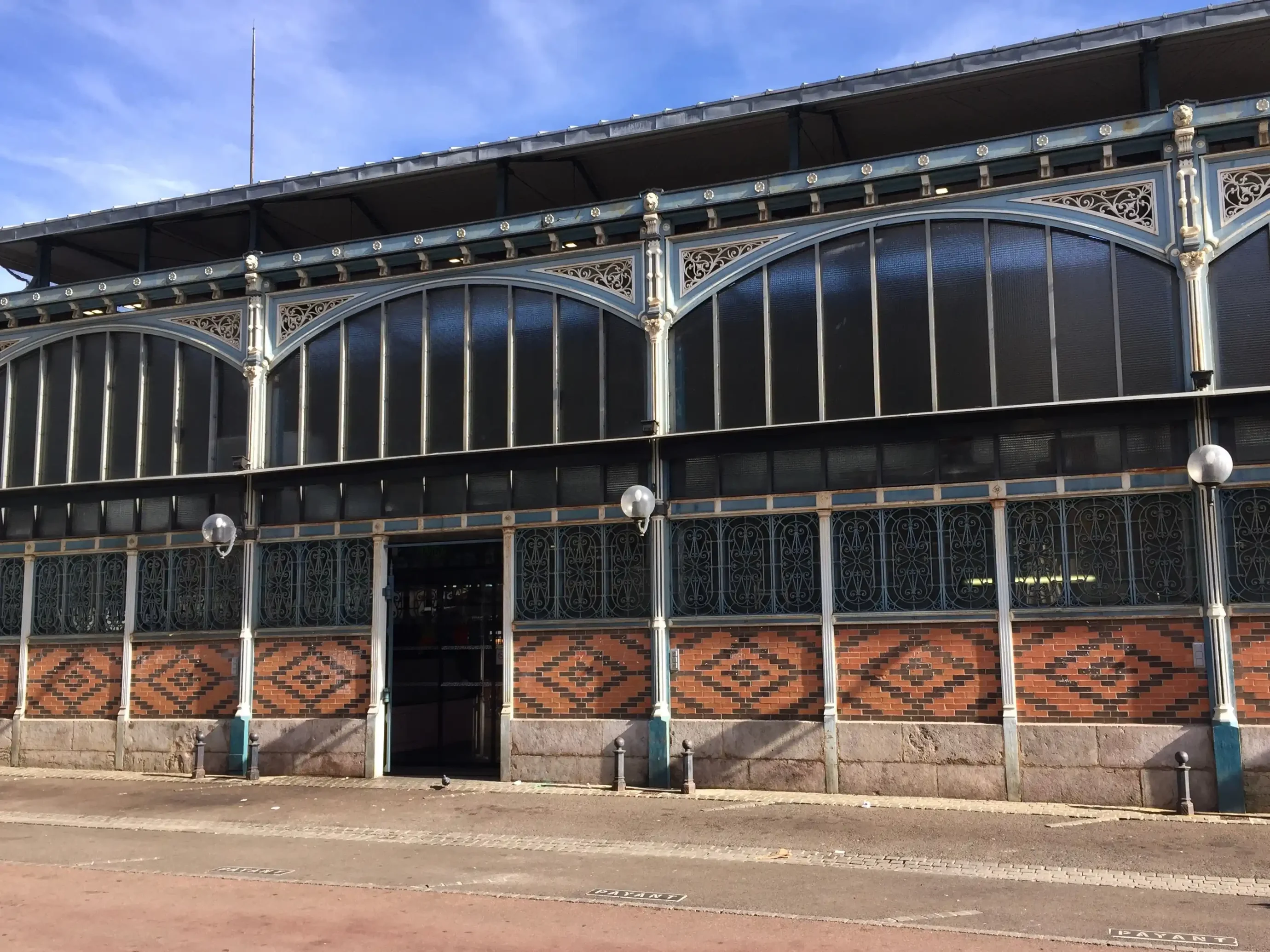 halles centrales dijon