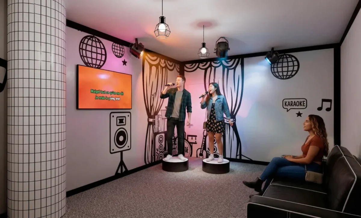 salle de karaoké à Ecla Lille Lomme