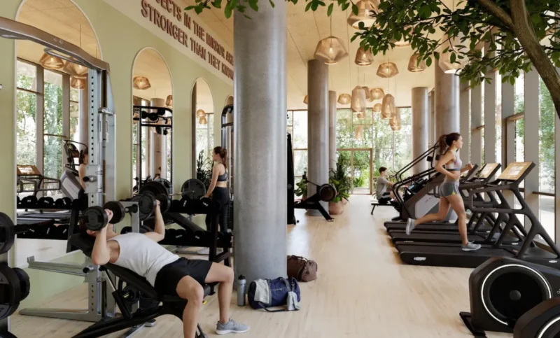 salle de sport à Ecla Lille Lomme