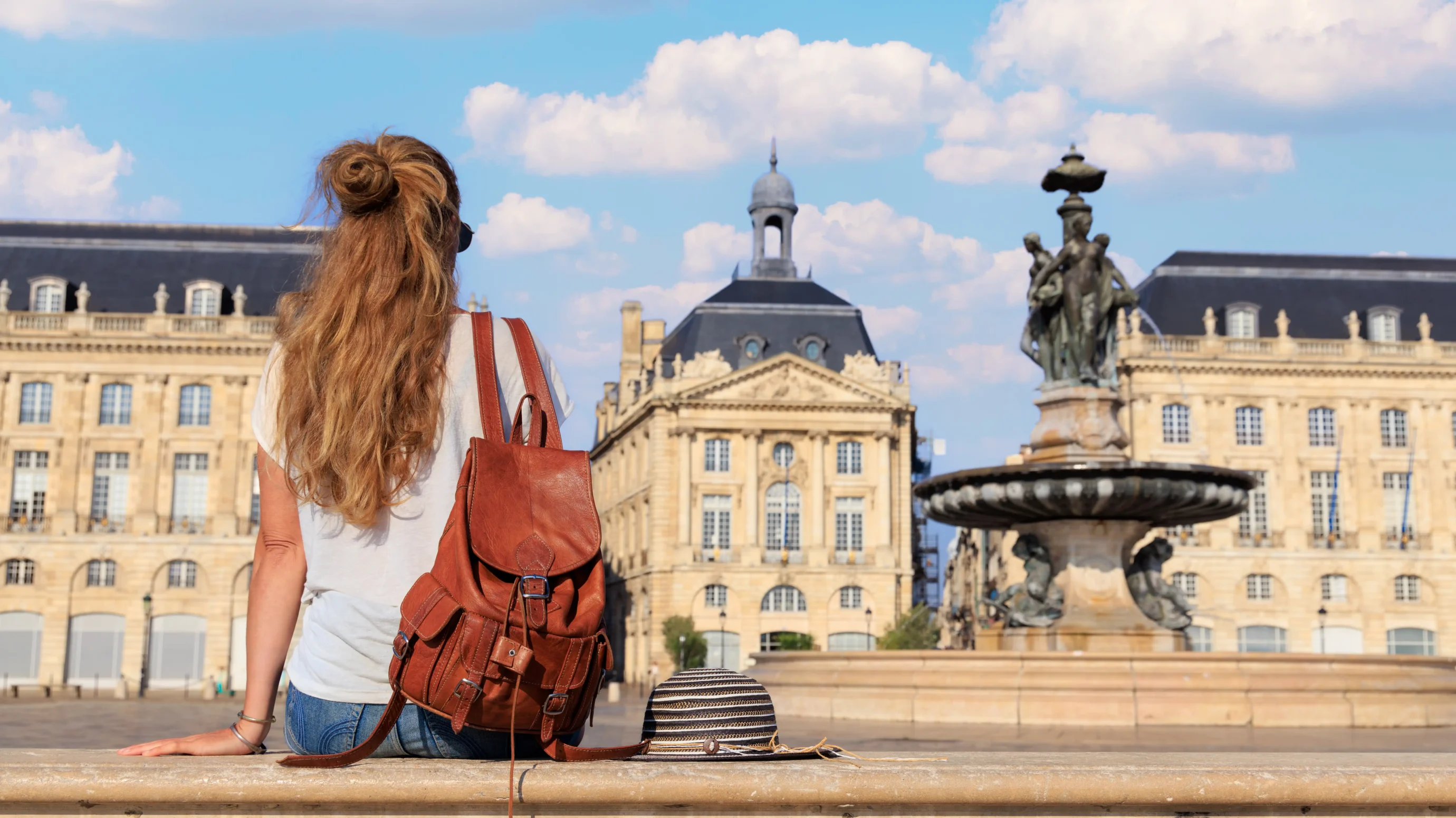 étudiante en année de césure
