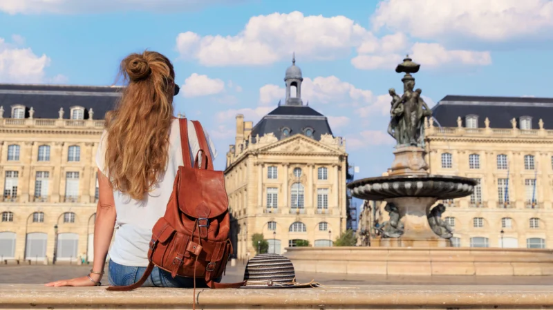étudiante en année de césure