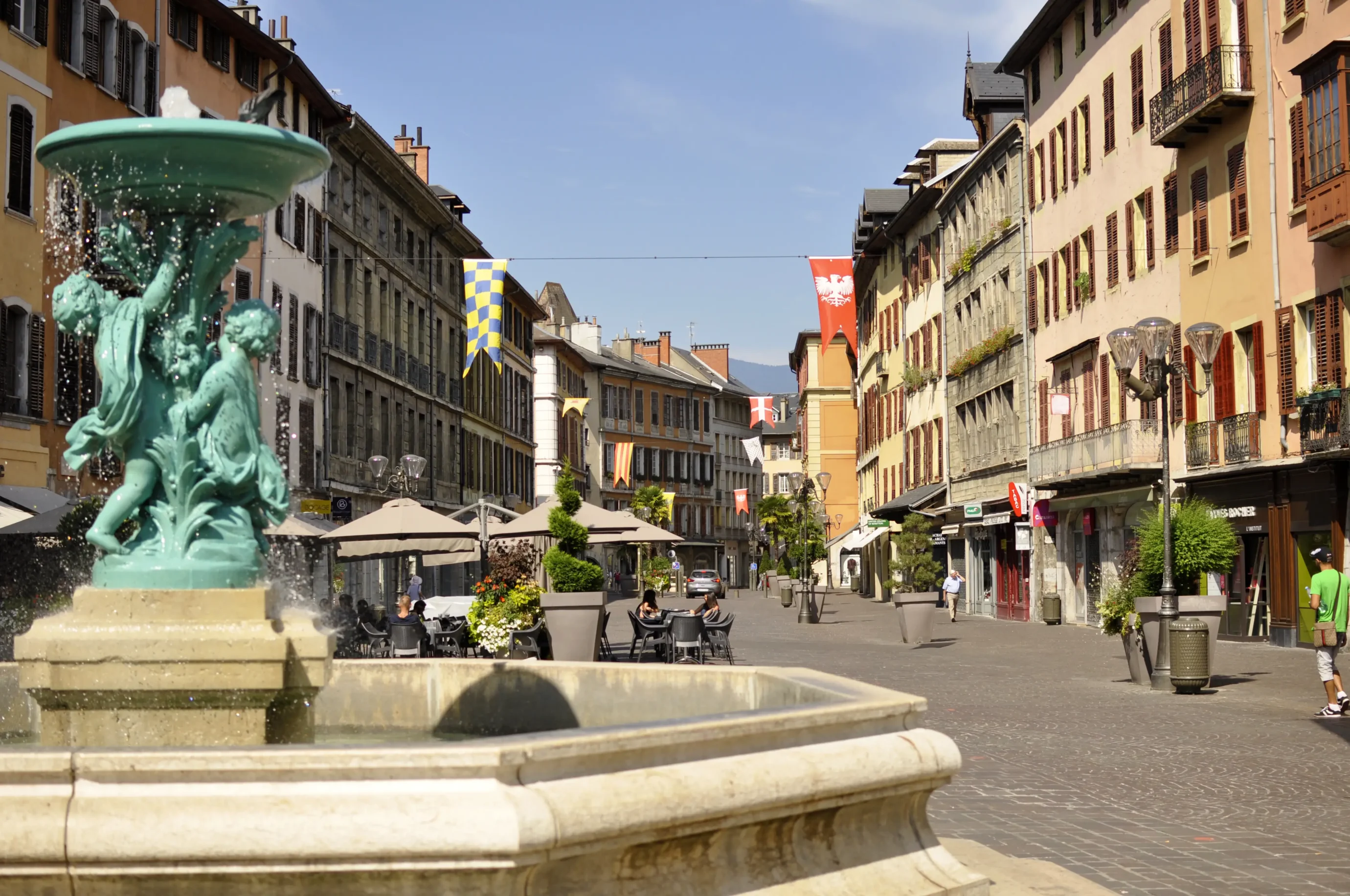Centre-ville de Chambéry