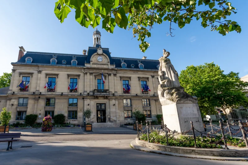 mairie de la commune de Saint-Ouen-sur-Seine
